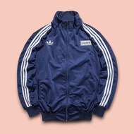 ADIDAS X OASIS NAVY CASUAL TRACKTOP JACKET