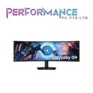 SAMSUNG Odyssey LS49FG912EEXXS G9 144Hz Gaming Monitor 49" (3 YEARS WARRANTY BY BAN LEONG TECHNOLOGI