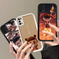 AA-22 Nezha Shockproof Casing for OPPO Reno 4 5 6 Find X3 Lite Realme C65 Narzo N53 N63