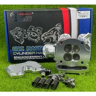 LEO THAILAND RACING SUPER HEAD FULL CNC 26/29MM RACING HEAD LC135 HEAD PNP W125 PAKAI BLOCK LC135 UL
