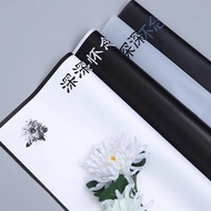 清明节鲜花防水深深怀念花束菊花花纸包装纸扫墓祭奠祭祖永远花店Qingming Festival Flowers, Waterproof, Deeply Memorable Bouquet, Chrys