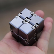 Germany infinity cube Infinity Cube Stress Relief Toy Aluminum Alloy Pocket Finger Decompression Toy