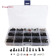 500Pcs Universal RC Screw Kit Hardware Fasteners Set for Redcat 1/8 1/10 1/12 1/16 RC Cars