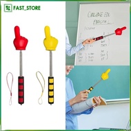 [Wishshopelxn] Telescopic Teachers Pointer Stick Finger Pointer Stick Hand Pointer Retractable Class
