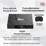 Android 15.0 TV Box Malaysia MYTV