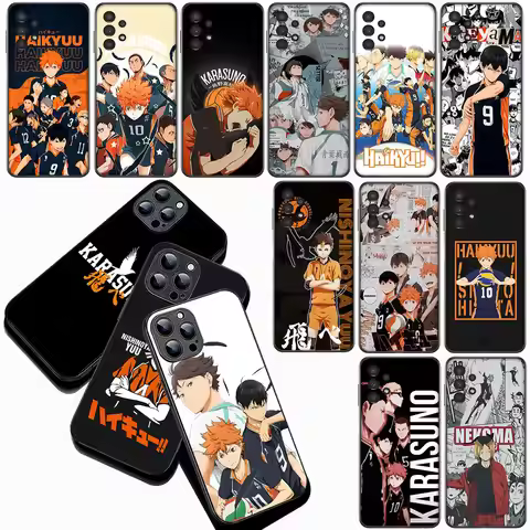Oikawa Tooru Haikyuu karasuno Phone Cover Case for Xiaomi Redmi 15 15C A3 A7 A5 9A 4G 9C NFC Note 9 