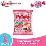 Columbia Candies: Potchi Choco Berry Mallows