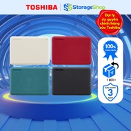 Ổ cứng di động HDD Toshiba Canvio Advance 1TB | 2TB | 4TB USB 3.2 Gen 1