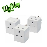 E-SAFE 3Way 3Pin Adaptor