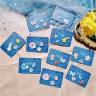 AJ Air Force No. 1 Sneakers Macaron AF1 Cute Canvas Shoes Upper Accessories Shoelaces Shoes Decorati