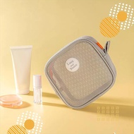 NG Mini Mesh Cosmetic Bag Pouch Travel Pouch Portable Mesh Travel Pouch Multipurpose Box