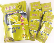 พร้อมส่ง//ทุเรียนหมอนทองอบกรอบ100% เกรดเอ ทุเรียนอบแห้ง ทุเรียนฟรีซดราย  Thai Freeze dried durian 215 กรัม สินค้าส่งออก 榴莲干