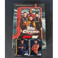 Topps F1 Chrome 2025 - F2 Drivers