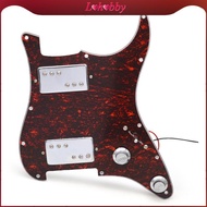 Lohobby HH Guitar Pickguard Prewired Loaded Pickguard Professional Easy Installation High Performanc
