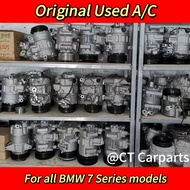 Air Conditioner Compressor For All BMW 7 series Models Z4 F02 F04 E66 G12 730i 735Li 740 745 750 760