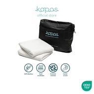 KAPAS LIVING | Cloudbamboo® Pillow or Bolster Protector | Icebamboo® | Soft & Breathable