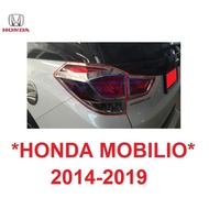 Tail Light Cover Honda Mobilio 2014-2019 Chrome Plated Headlight Decoration