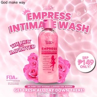 Bmrs Fresh All Day Empress Intimate Feminine Wash 150ml Gycolic Hyaluronic Moisture Comfort