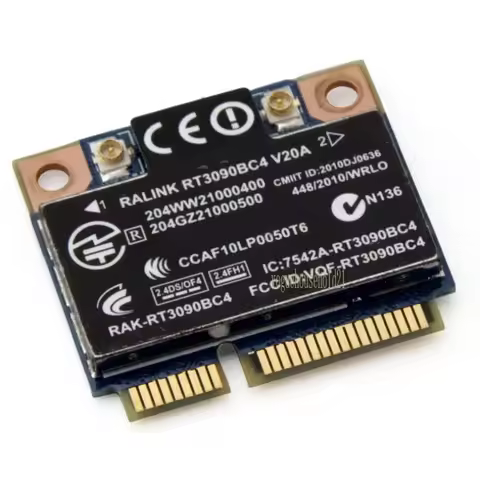 Wireless Adapter Card for Ralink Rt3090bc4 N Bluetooth 3.0 Pci-e 300m 602992-001 For Hp Wifi Card 30