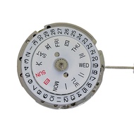 8205 2813 Watch Movement Dual Calendar White Dial Gold-Plated Automatic Rotor Watch Parts