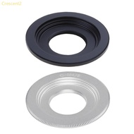 Crescent2 Movie Lens C port Adapter for gx1G10GK G6 G5 G3 G2 G1 Thread Mount Lens Adapter