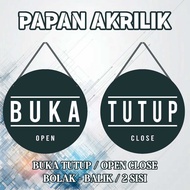 BLACK OPEN CLOSE SIGN BLACK OPEN CLOSE/ Open Close SIGN BOARD/Acrylic Open Close OPEN CLOSE