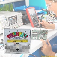 BLACK Voltmeter Capacity Meter Tester Universal for Most Car  Checker