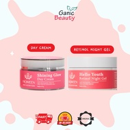 BUNDLING Contents 2 Hiqween Sunscreen Retinol Soap DAY Cream Night Gel