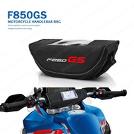 For BMW F850GS F850 GS F 850 GS Motorcycle Waterproof Bag Storage Handlebar bag Travel Tool bag