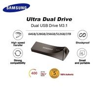 Samsung Mini OTG Flash Drive USB 3.1 BAR Plus High Speed Pendrive 64GB/128GB/256GB/512GB/1TB