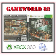 XBOX 360 GAME : BLOOD DRIVE