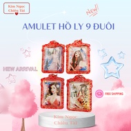 Nine-tailed 9-tailed fox pendant - many Thai Feng Shui models