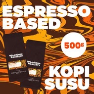 WOODLANE 咖啡烘焙坊－Espresso House Blend 濃縮咖啡豆／咖啡粉（500克）