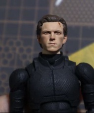 1/12 marvel avengers Shf mafex no way home spiderman Peter Parker Tom Holland 蜘蛛俠 頭雕