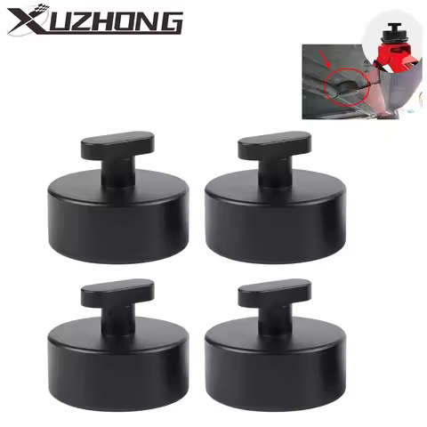 4pcs Aluminum Lifting Jack Pad Set Jack Point Pad Sturdy Adapter For Chevrolet Corvette 2014+ C7 Sti