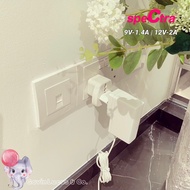 Spectra Breast Pump Original Charger 9V 12V | For S1 S1+ S2 S2+ M1 S9 S9+ New version | Bigger DC Ja