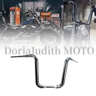 For BMW R18 Motorcycle Steering Wheel 7/8" 22.2mm Motorcycle 1-1/2 inch 38mm ape handlebars to 1 inc