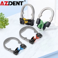 Azdent Dental Sectional Matrix System Set Dental Matrices Clip Ring Matrix Bands Dental Wedges Plast