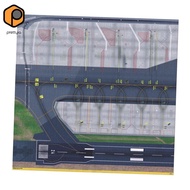 [prettyia] Model Airport Layout Sheet / Apron for 1/400 And 1/500 Scale Runway Sections