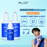 Paket Produk Madevine Oil (1 pcs) & Shampoo (2 pcs)