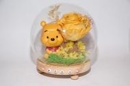 客訂 Winnie the Pooh 永生花 保鮮花 擺設