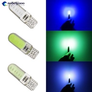 NOBELJIAOO 2Pcs T10 Car 12SMD Chips LED Bulbs Canbus 168 194 Interior Dome Reading License Plate Lig