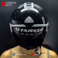 TARAZ MINI J PSB APPROVED MOTORCYCLE/EBIKE HELMET