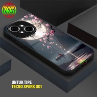 HP Tecno Spark Go1 Case - Latest Motif Softcase Shiny New Case Glossy casing Tecno Spark Go 1hp [Ani