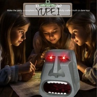 YUPEI Dare Lie Detector, Finger Game Decompression Lie Detector Test, Two Modes Truth or Dare Lie De