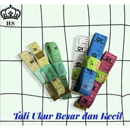Tali Ukur/Tali Inch/Tali Tape Besar Dan Kecil/ tali inci