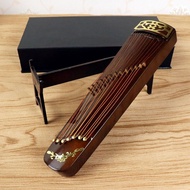 Engraving Folk Music Guzheng Erhu Pipa Liuqin Mini Musical Instrument Model Ornaments Zhongruan Shen