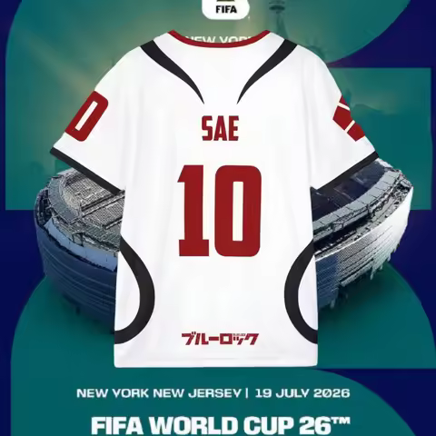 3D Print Anime Jersey Blue Lock Sae Itoshi Role Playing Men Women T-shirt Oversize Short Sleeve Tees