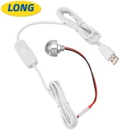 LONNGZHUAN LED Spotlight, 5V USB Powered Stepless Dimming Spotlight, Mini Dimmable 1W Breathing Mode