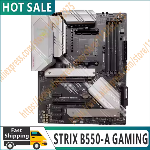 100% original testing motherboard ROG STRIX B550-A GAMING Motherboard Socket AM4 Desktop PCI-E 4.0 m